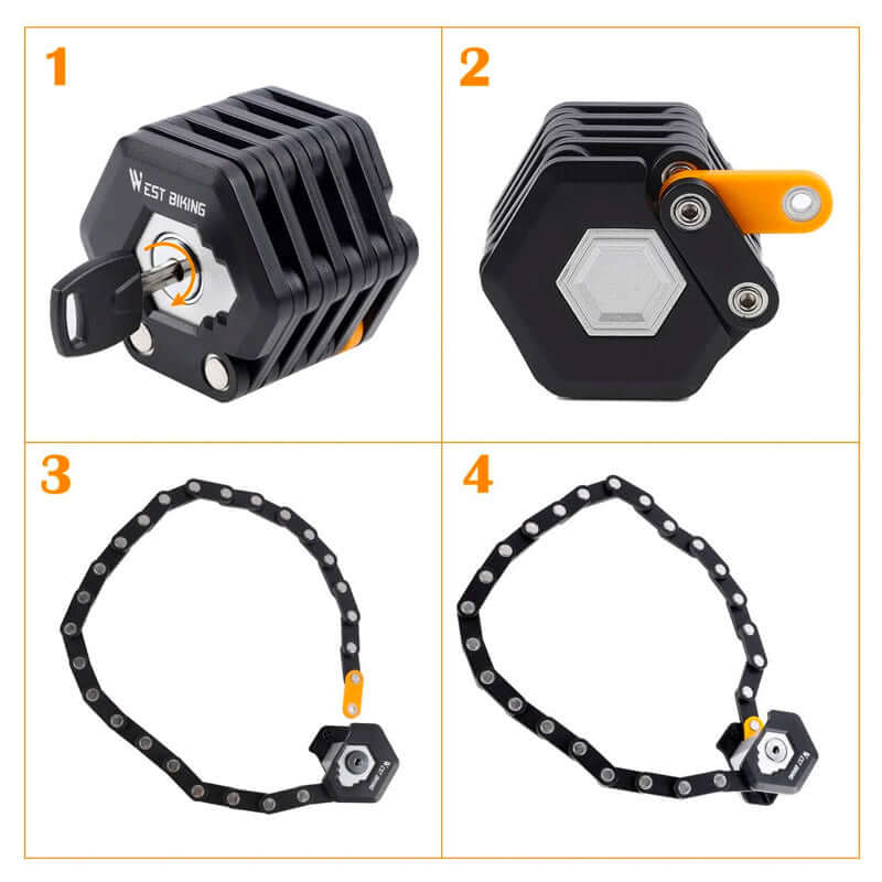 Bike Lock - SecureLock