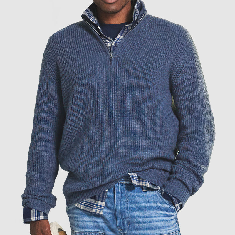 Cashmere Business Casual Jumper – Victor