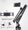 Tablet Stand – FlexiMount – 360° Rotation – Adjustable Support