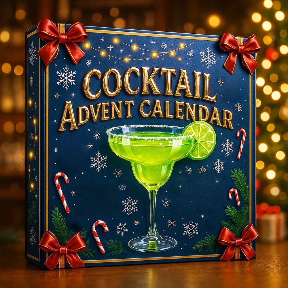 Festive cocktail advent calendar countdown experience