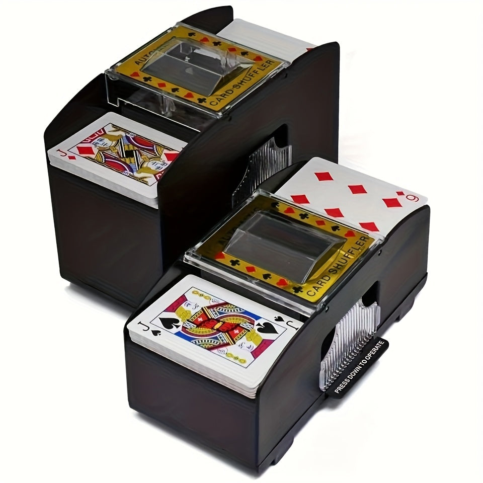 Automatic Card Shuffler – Fast and Easy Shuffling for Card and Board Games