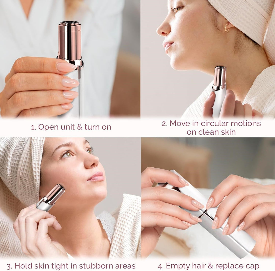 Flawless Facial Hair Remover – Discover Smooth Skin Now
