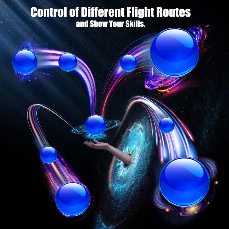 Flying Magic Ball with LED Lighting - Boomerang Drone Toy for Children
