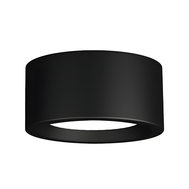 Flush Mount Cylinder LED Ceiling Light with Modern Design and Energy Efficient Lighting