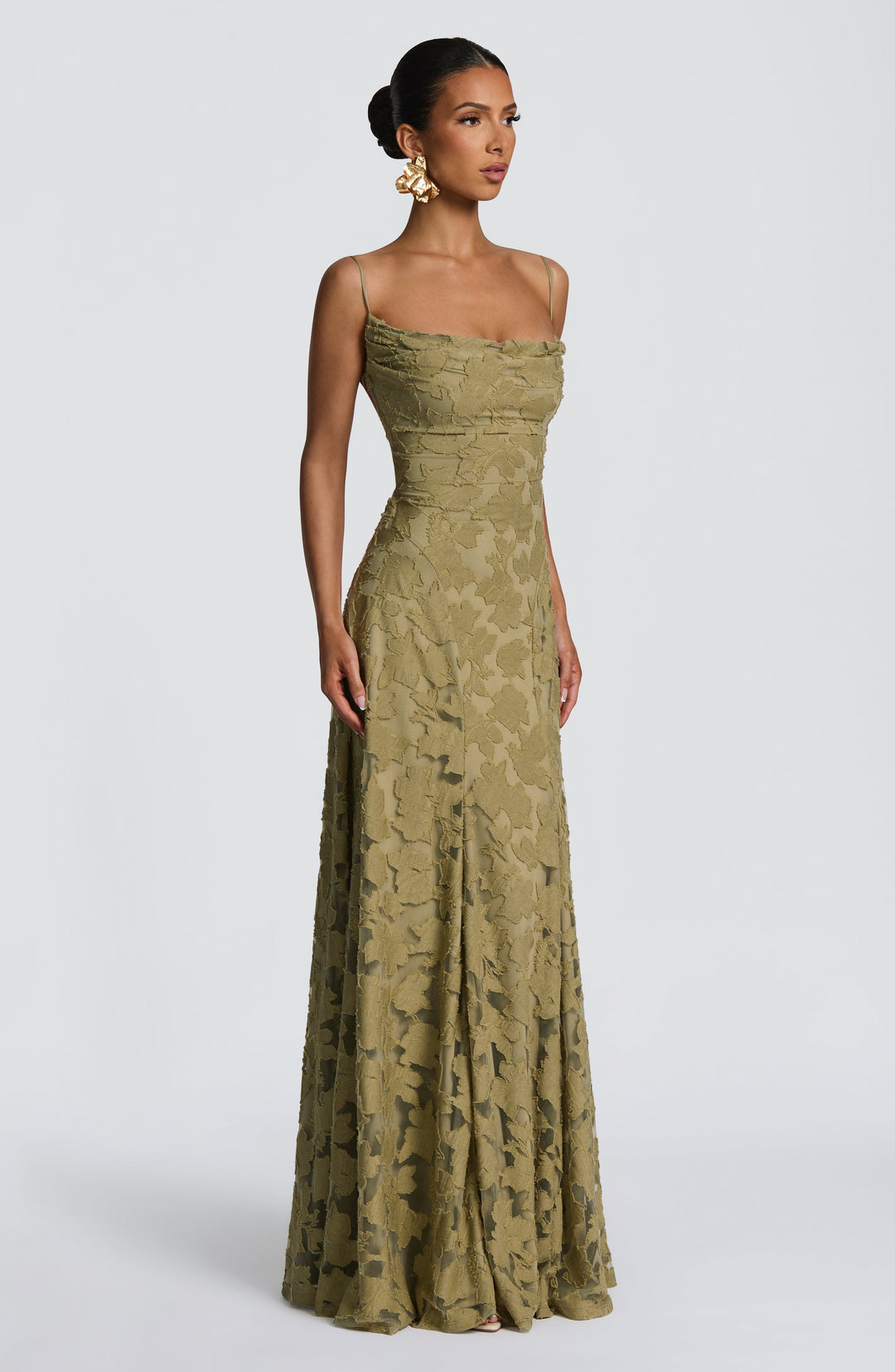 Elise Gingham Dress
