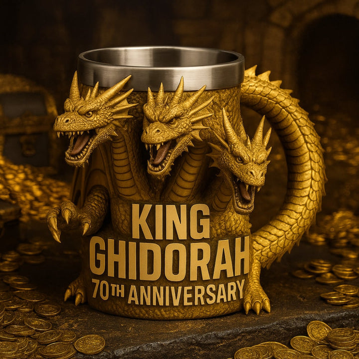 Fun Monster Coffee Mug with Stainless Steel Liner and Sculpted 3D Design