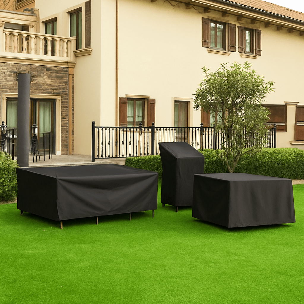Waterproof Outdoor Furniture Cover for Garden Table and Chairs