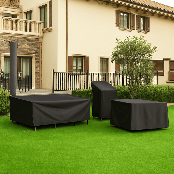 Waterproof Outdoor Furniture Cover for Garden Table and Chairs