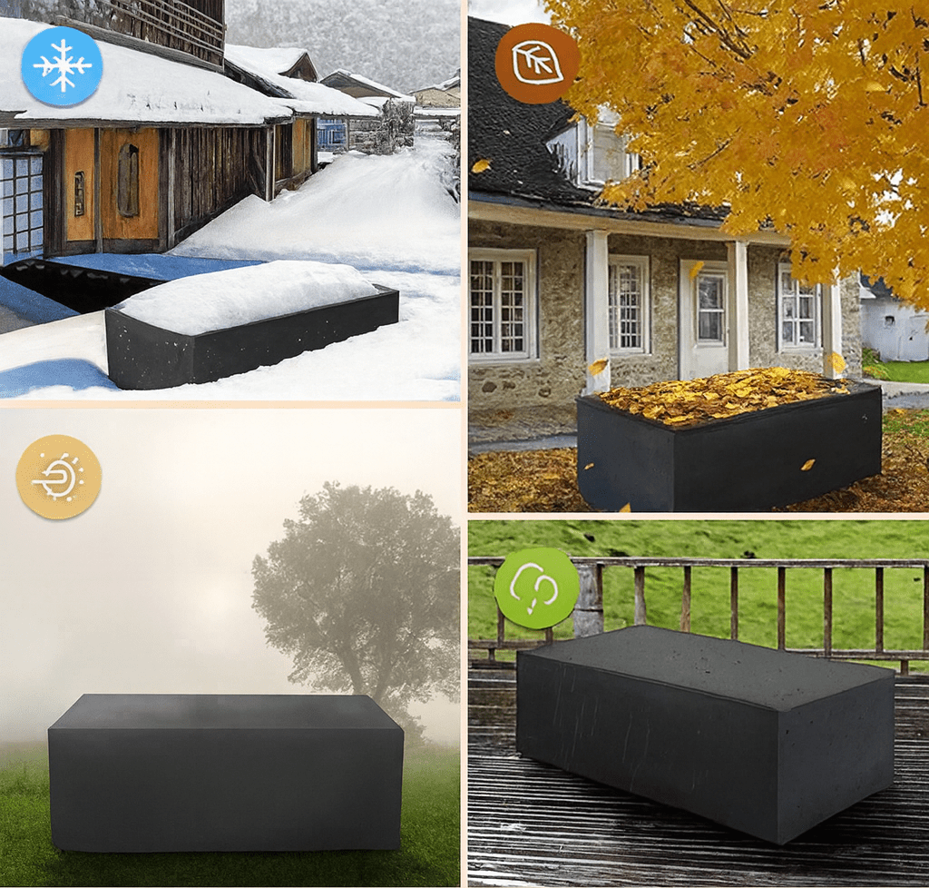 Waterproof Outdoor Furniture Cover for Garden Table and Chairs