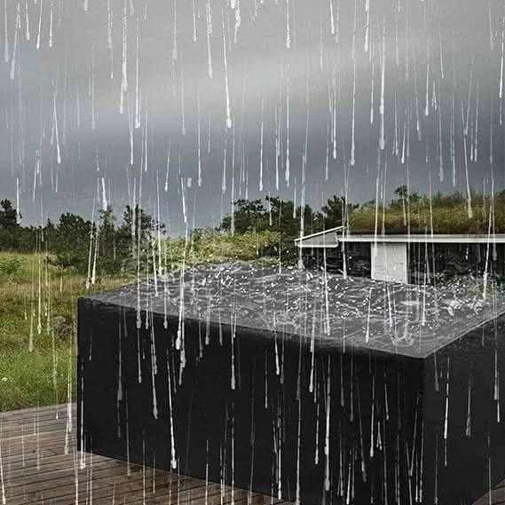 Waterproof Outdoor Furniture Cover for Garden Table and Chairs