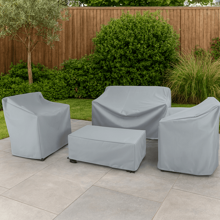 Waterproof Outdoor Furniture Cover for Garden Table and Chairs