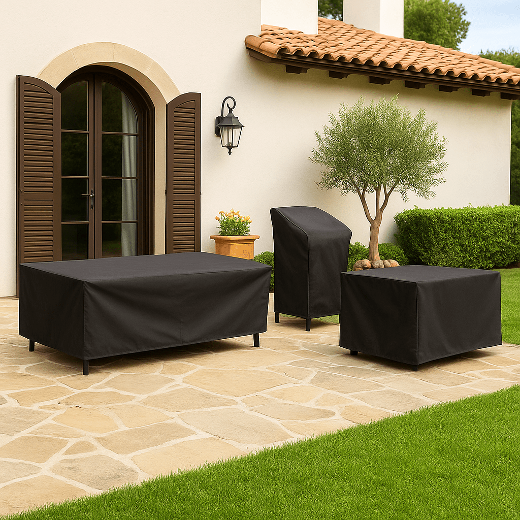 Waterproof Outdoor Furniture Cover for Garden Table and Chairs