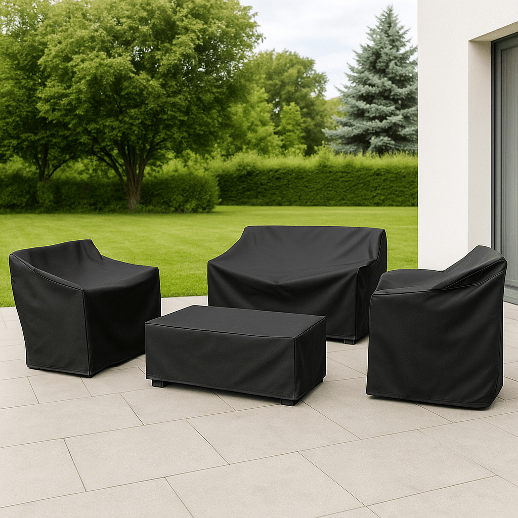 Waterproof Outdoor Furniture Cover for Garden Table and Chairs