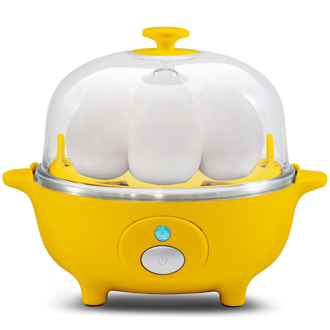 Egg Cooker – Fast Cooking, Poached Eggs and Omelette Preparation with Automatic Shut-Off