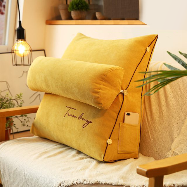 Triangular Back Support Cushion – RelaxBack