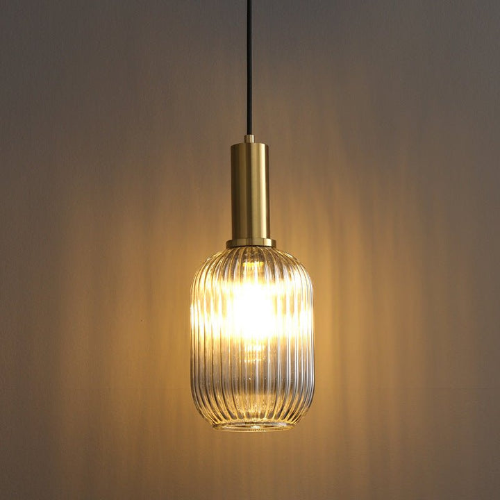 Retro Glass Pendant Lamp – ColorVibe