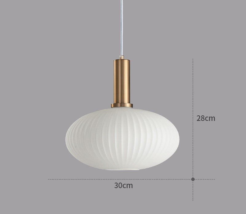 Retro Glass Pendant Lamp – ColorVibe