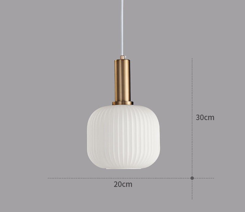 Retro Glass Pendant Lamp – ColorVibe