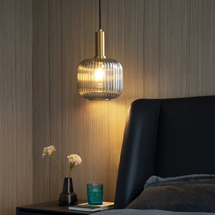 Retro Glass Pendant Lamp – ColorVibe