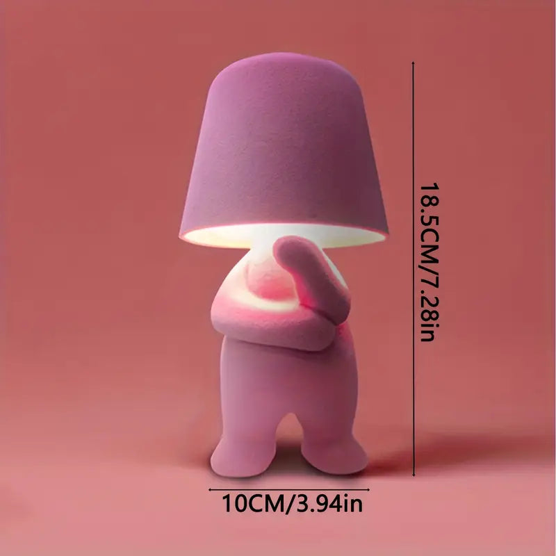 GlowFigur Table Lamp for Kids' Rooms | Modern Lamp | Night Light