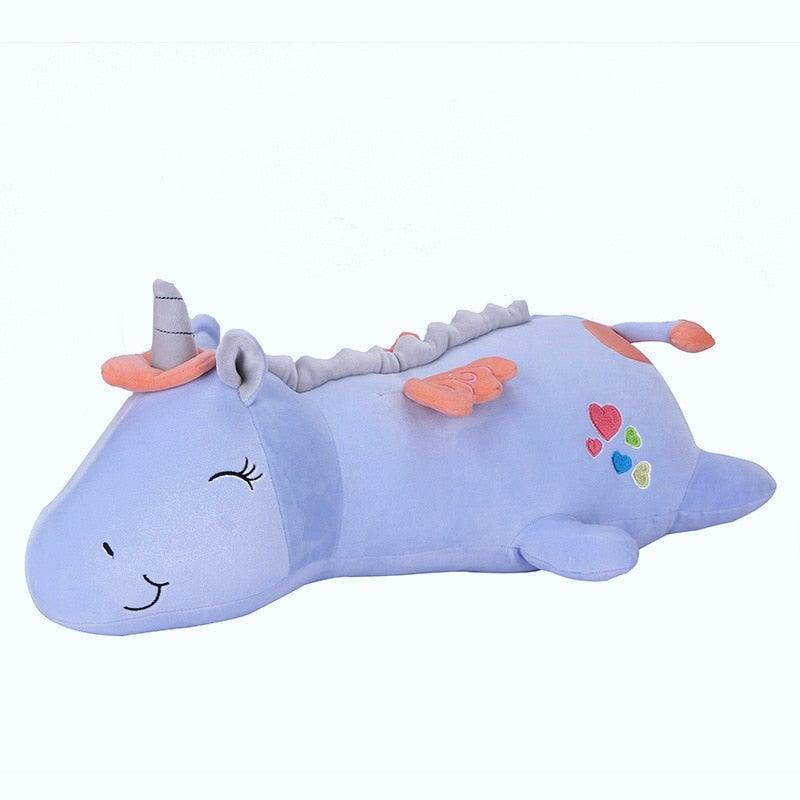 Lunacorn Light-Up Unicorn | Soft Plush Friend | Rainbow LED | Perfect Gift for Kids
