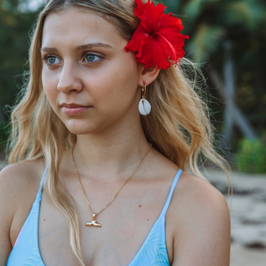 Whale Tail Necklace – Elara