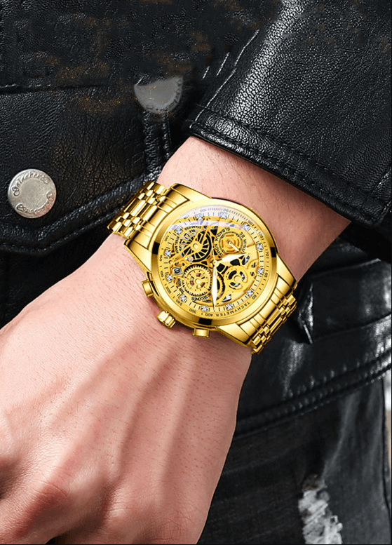 Men's Skeleton Watch – Eclipse