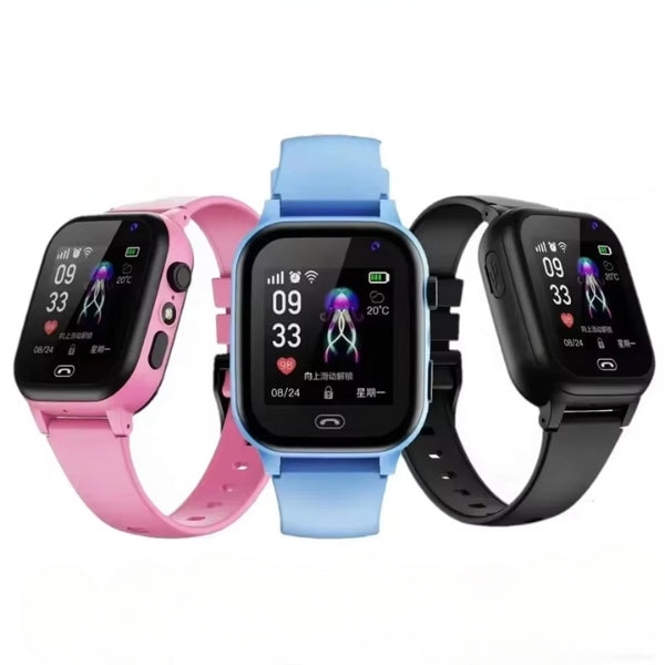GPS Smart Watch for Children – With GPS Tracker and Camera