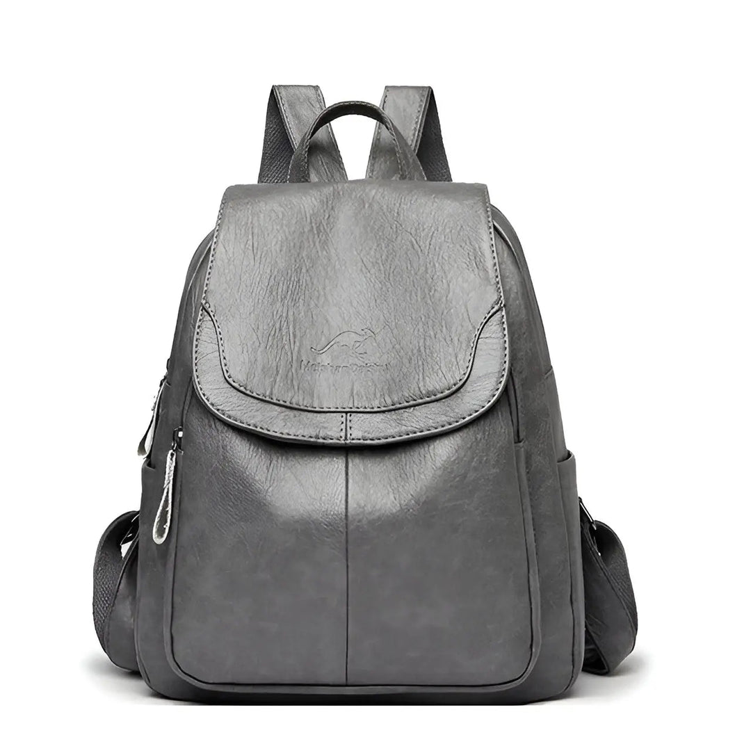 Isabella Vintage Leather Backpack for Women