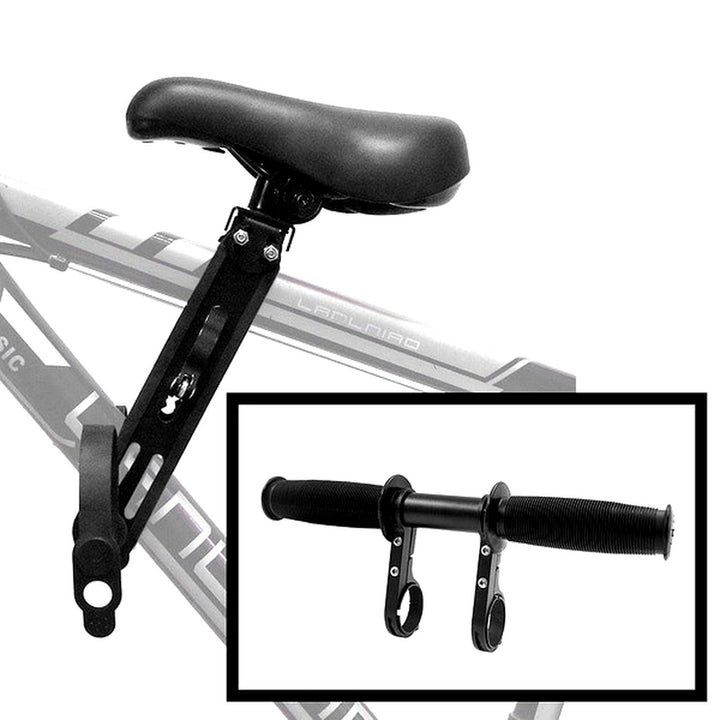 Child Bike Handlebar and Adjustable Child Seat – Family Ride Combo