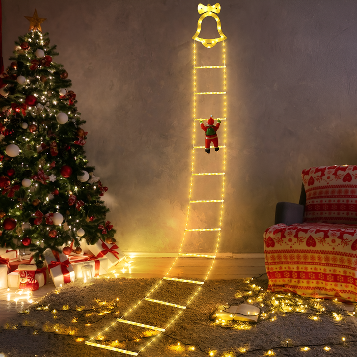 Climbing Santa Decoration