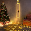 Climbing Santa Decoration
