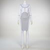 Halloween Cosplay Bodysuit Costume with Mock Turtleneck and Tabard for Anime Outfits