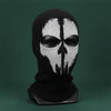 Halloween Skull Balaclava Ski Mask with Full Face Coverage Knit Cold Weather Motorcycle