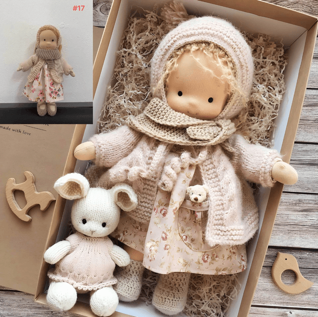 Dear Waldorf Wool Doll – Soft, Durable and Handmade