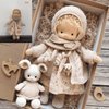 Dear Waldorf Wool Doll – Soft, Durable and Handmade