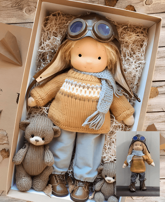 Dear Waldorf Wool Doll – Soft, Durable and Handmade