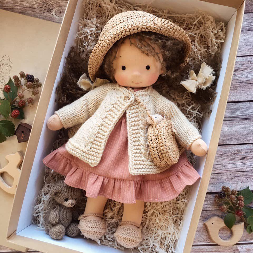 Dear Waldorf Wool Doll – Soft, Durable and Handmade