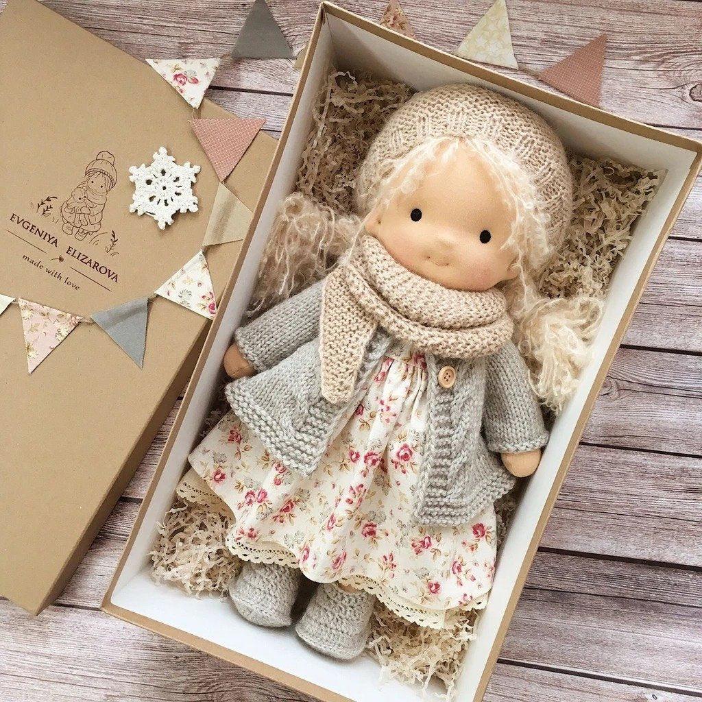 Dear Waldorf Wool Doll – Soft, Durable and Handmade