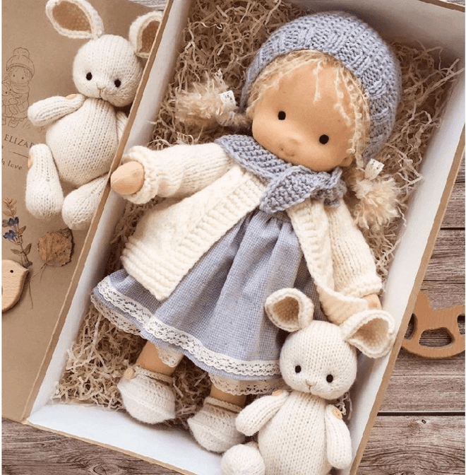 Dear Waldorf Wool Doll – Soft, Durable and Handmade