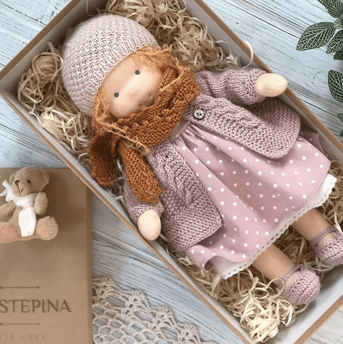 Dear Waldorf Wool Doll – Soft, Durable and Handmade