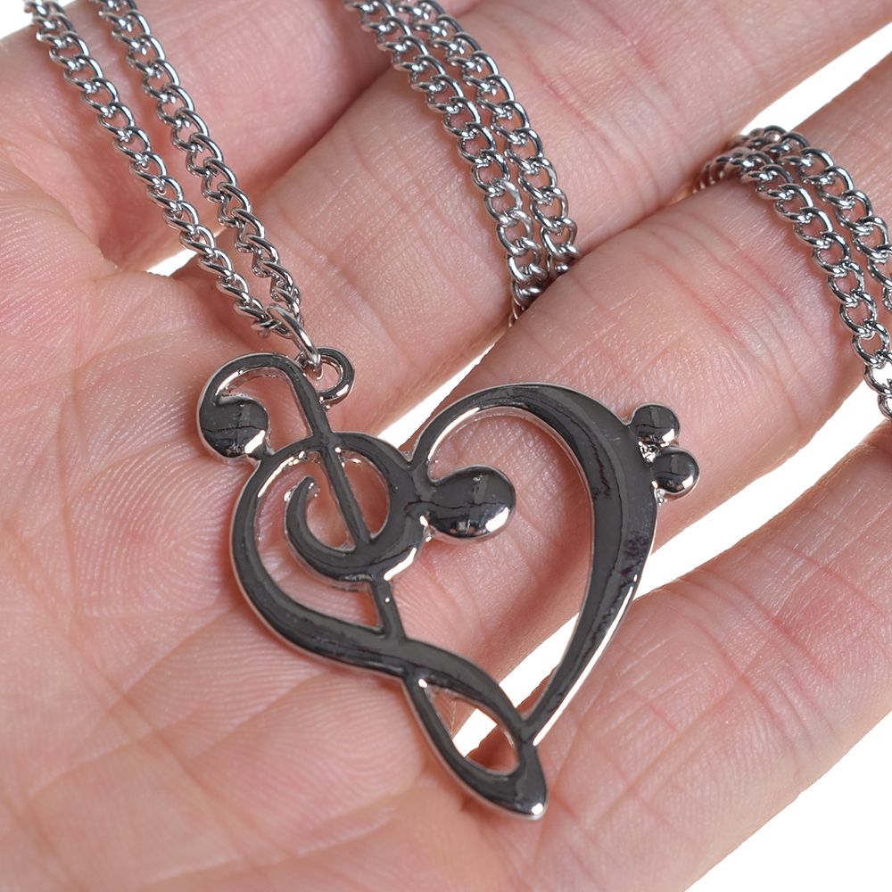 Musical Heart Necklace