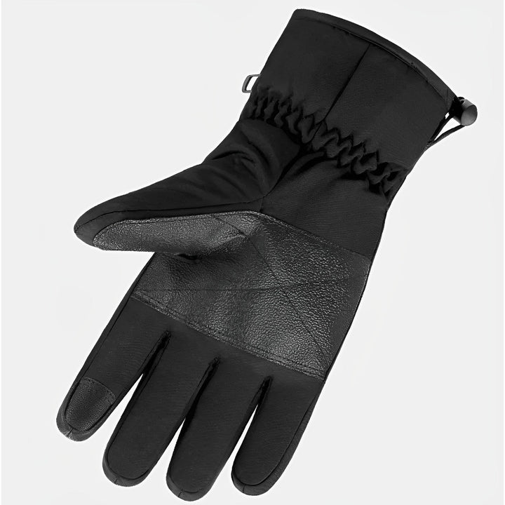 Heated Gloves with Rechargeable Battery and Waterproof Touchscreen Fingertips