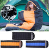 Heated Sleeping Bag with USB Charging and Goose Down Insulation for Backpacking