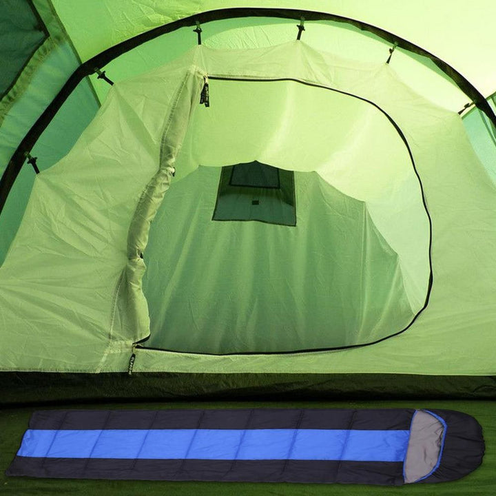 Heated Sleeping Bag with USB Charging and Goose Down Insulation for Backpacking