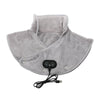 Heating Pad for Neck Shoulder USB Plush Vibration Massage Electric Massager