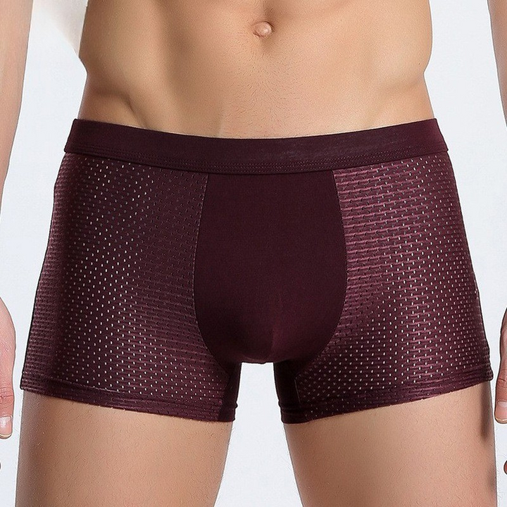 Men's Bamboo Boxer Shorts Set | Breathable and Comfortable Underwear