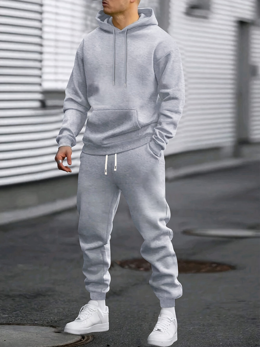 Men's Tracksuit - Hoodie & Jogging Bottoms | Comfortable & Breathable