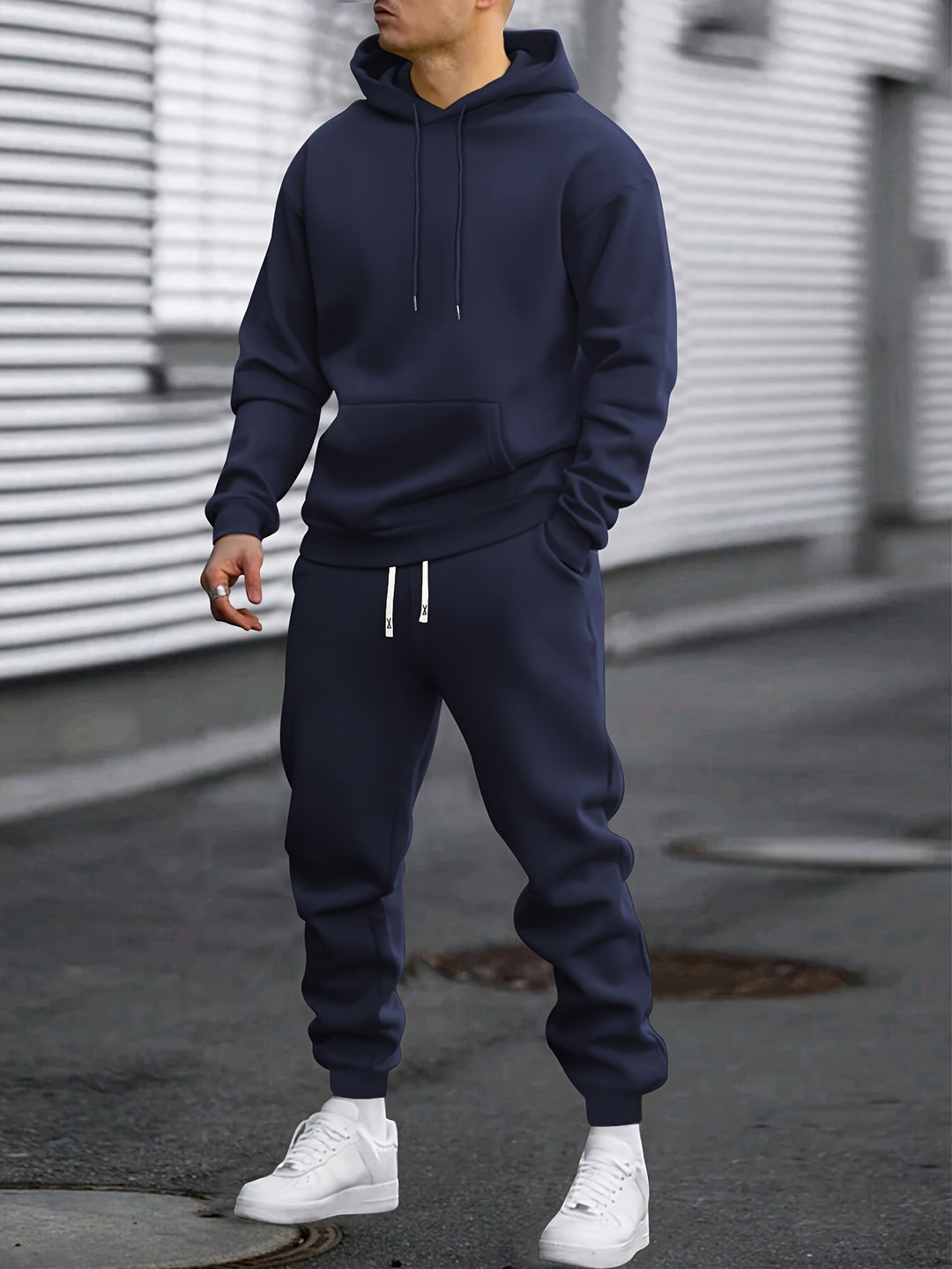Men's Tracksuit - Hoodie & Jogging Bottoms | Comfortable & Breathable