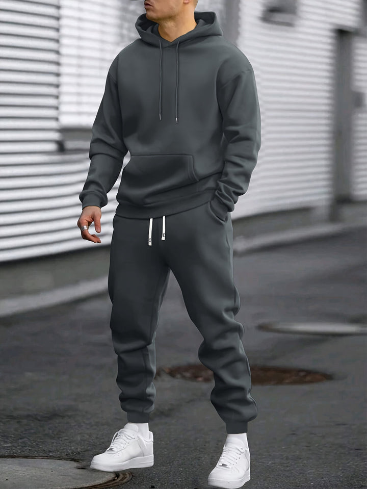 Men's Tracksuit - Hoodie & Jogging Bottoms | Comfortable & Breathable